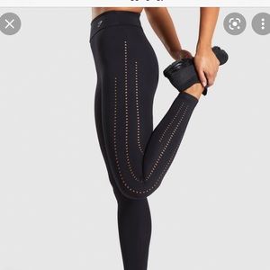 Gymshark laser cut leggings